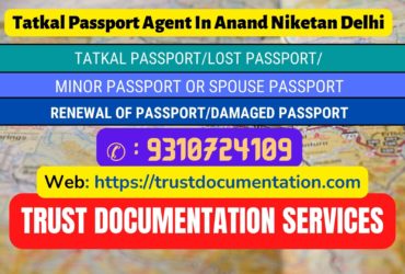 Passport agents in Anand Niketan Delhi 9310724109