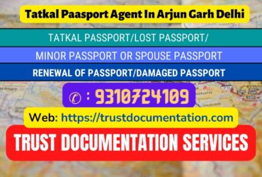 Passport agents in Arjun Garh Delhi 9310724109