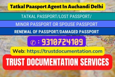 Passport agents in Auchandi Delhi 9310724109