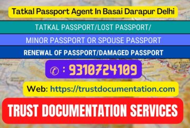 Passport agents in Basai Darapur Delhi 9310724109