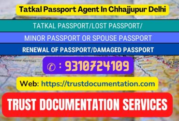 Tatkal passport services in Chhajjupur Delhi9310724109