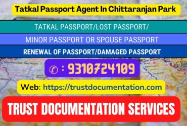 Passport agents service in Chittaranjan Park Delhi 9310724109