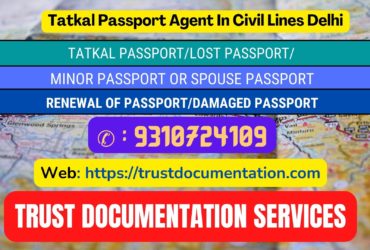 Passport agents in Civil Lines Delhi 9310724109