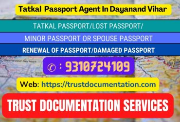 Passport agents service in Dayanand Vihar Delhi 9310724109