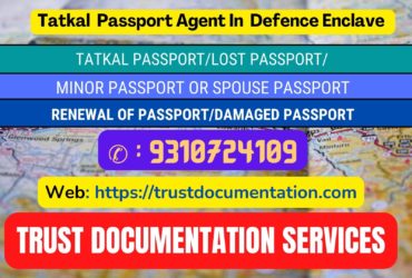 Tatkal passport services in Defence Enclave Delhi 9310724109