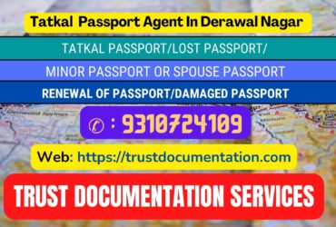 Passport agents service in Derawal Nagar Delhi 9310724109