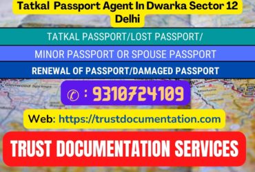 Passport agents service in Dwarka Sector 12 Delhi 9310724109