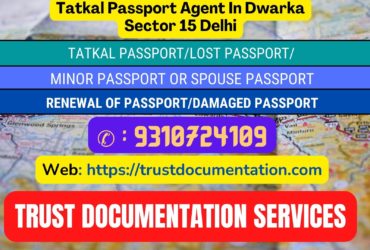 Passport agents service in Dwarka Sector 15 Delhi 9310724109