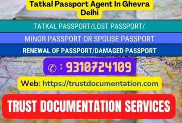 Passport agents service in Ghevra Delhi 9310724109