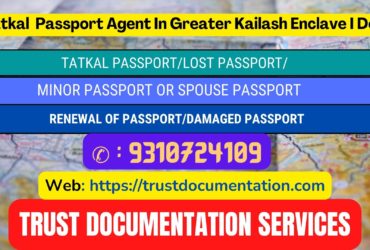 Passport agents in Greater Kailash Enclave I Delhi 9310724109