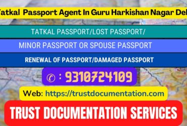 Passport agent consultant in Guru Harkishan Nagar Delhi 9310724109