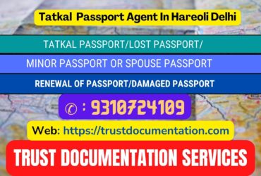 Passport agents service in Hareoli Delhi 9310724109