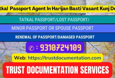 Passport agents in Harijan Basti Vasant Kunj Delhi 9310724109