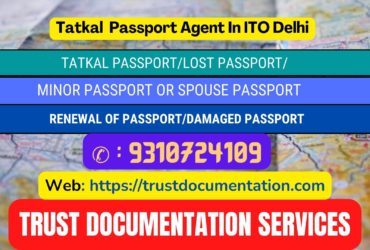 Passport agents service in ITO Delhi 9310724109