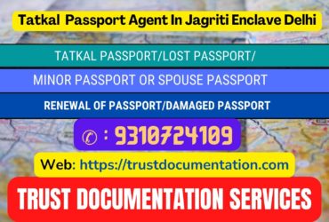 Tatkal passport services in Jagriti Enclave Delhi 9310724109