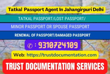 Passport agents in Jahangirpuri Delhi 9310724109