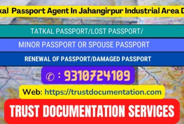 Passport agents service in Jahangirpuri Industrial Area Delhi 9310724109