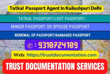 Passport agents in Kailashpuri Delhi 9310724109