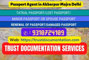 Passport agents service in Akbarpur Majra Delhi 9310724109