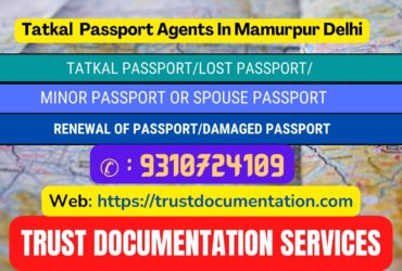 Passport agents consultant in Mamurpur Delhi 9310724109