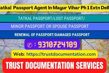 Passport agents service in Mayur Vihar Ph 1 Extn Delhi 9310724109