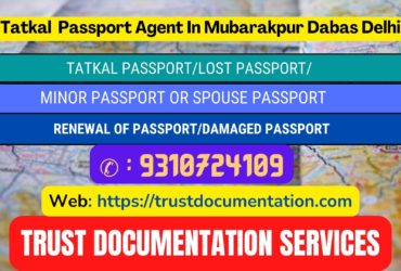 Passport agents consultant in Mubarakpur Dabas Delhi 9310724109