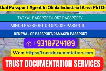 Passport agents consultant in Okhla Industrial Area Ph I Delhi 9310724109