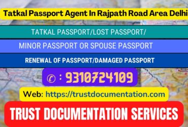 Passport agents consultant in Rajpath Road Area Delhi 9310724109