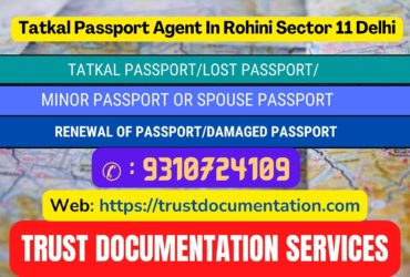 Passport agents service in Rohini Sector 11 Delhi Delhi 9310724109