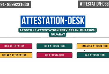 Certificate Apostille | Embassy Attestation in Bharuch Gujarat 9599231630