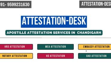 Certificate Apostille | Embassy Attestation in Chandigarh 9599231630