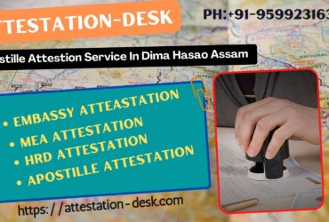 Certificate Attestation Apostille in Dima Hasao   9599231630