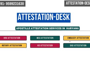 Certificate Apostille | Embassy Attestation in Haryana9599231630