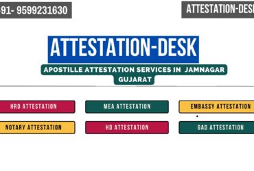 Certificate Apostille | Embassy Attestation in Jamnagar Gujarat 9599231630