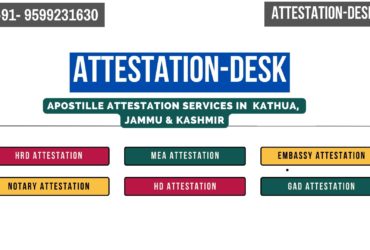 Certificate Apostille | Embassy Attestation in Kathua, Jammu & Kashmir 9599231630