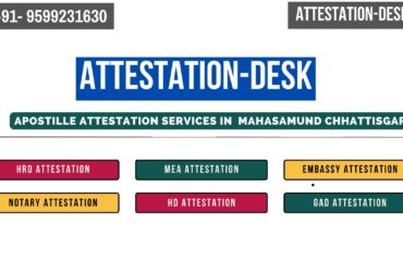 Certificate Apostille | Embassy Attestation in Mahasamund Chhattisgarh 9599231630