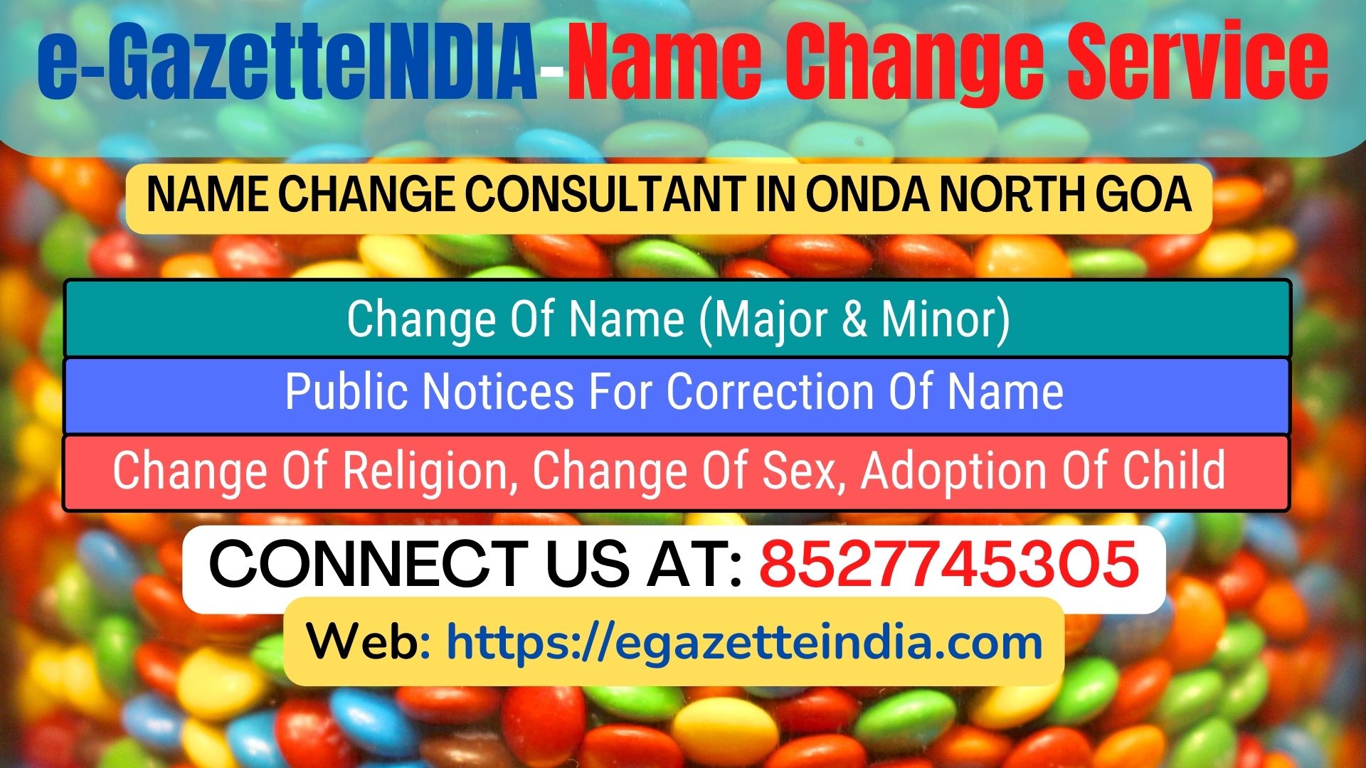 Name Change Agent Onda North Goa In Onda North Goa 8527745305