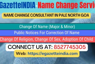 Name Change Agent Pale North Goa In Pale North Goa 8527745305