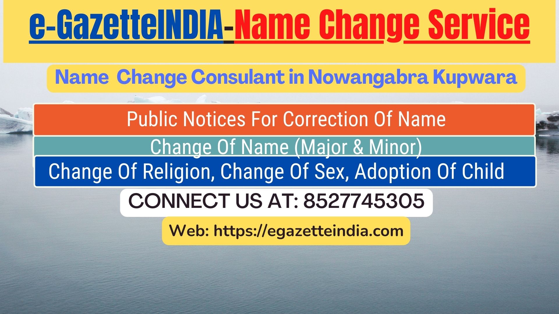 Name Change Agent Nowangabra Kupwara In Nowangabra Kupwara 8527745305