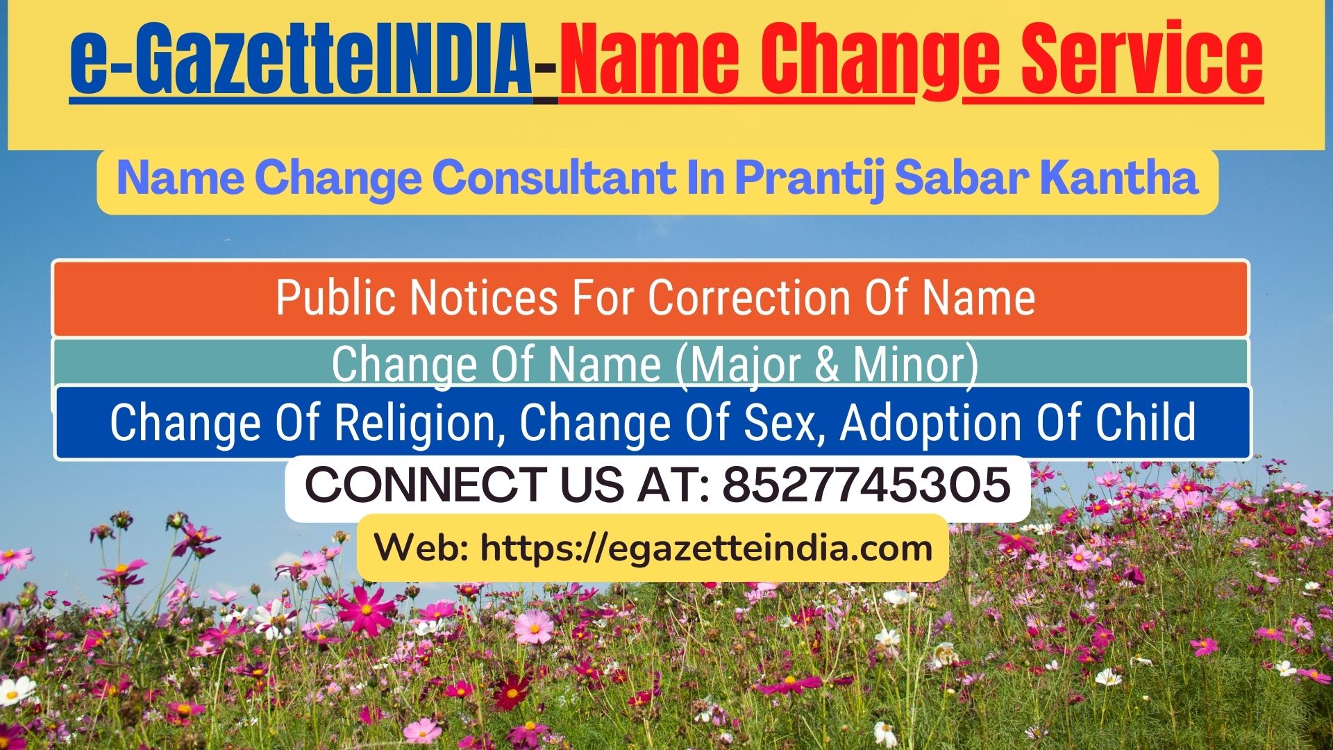 Name Change Agent Prantij Sabar Kantha In Prantij Sabar Kantha 8527745305