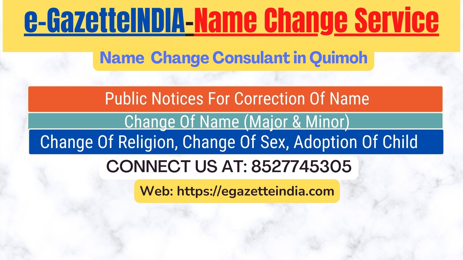 Name Change In Gazette Notification In Quimoh-8527745305