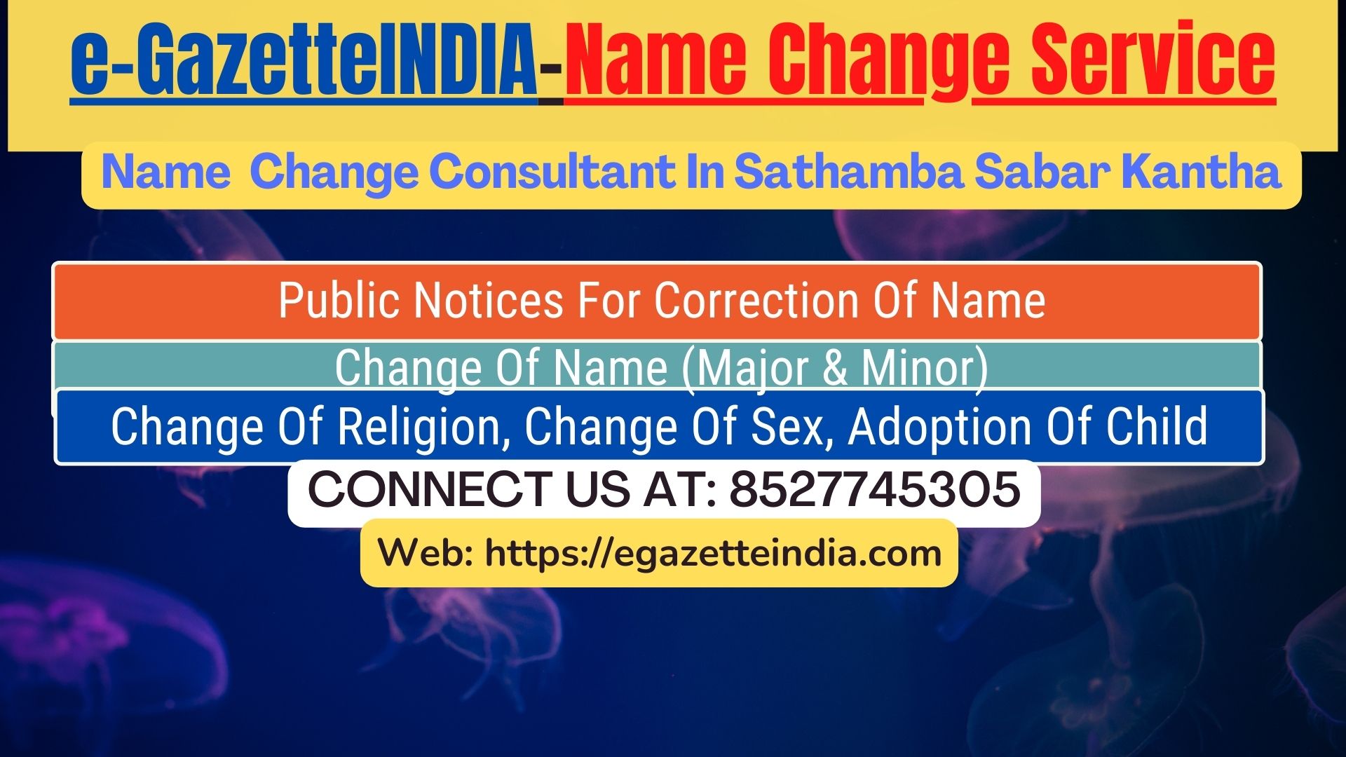 Name Change Agent Sathamba Sabar Kantha In Sathamba Sabar Kantha 8527745305