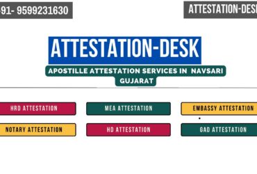 Certificate Apostille | Embassy Attestation in Navsari Gujarat 9599231630