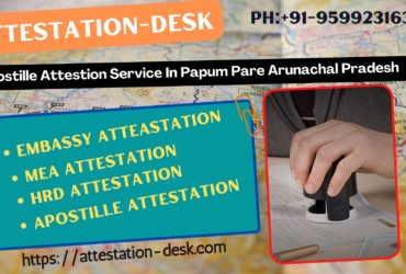 Certificate Attestation Apostille in Papum Pare 9599231630