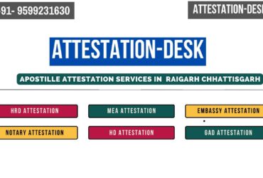 Certificate Apostille | Embassy Attestation in Raigarh Chhattisgarh 9599231630