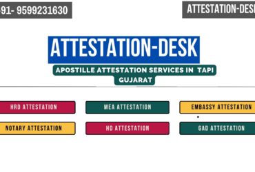 Certificate Apostille | Embassy Attestation in Tapi Gujarat 9599231630