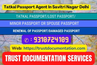 Tatkal passport services in Savitri Nagar Delhi 9310724109