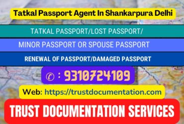 Passport agents service in Shankarpura Delhi 9310724109