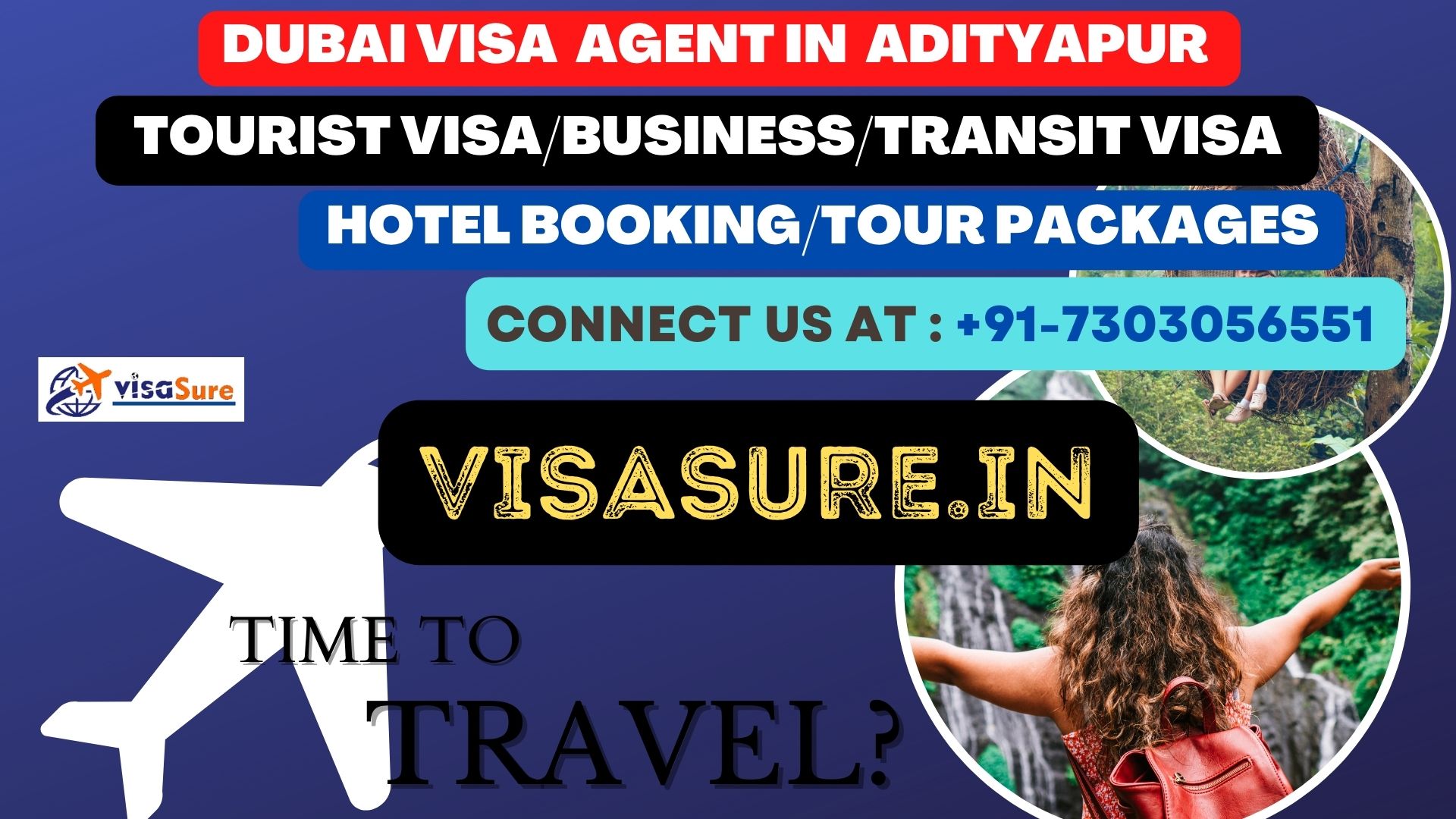 Dubai Visa Consultant In Adityapur  7303056551