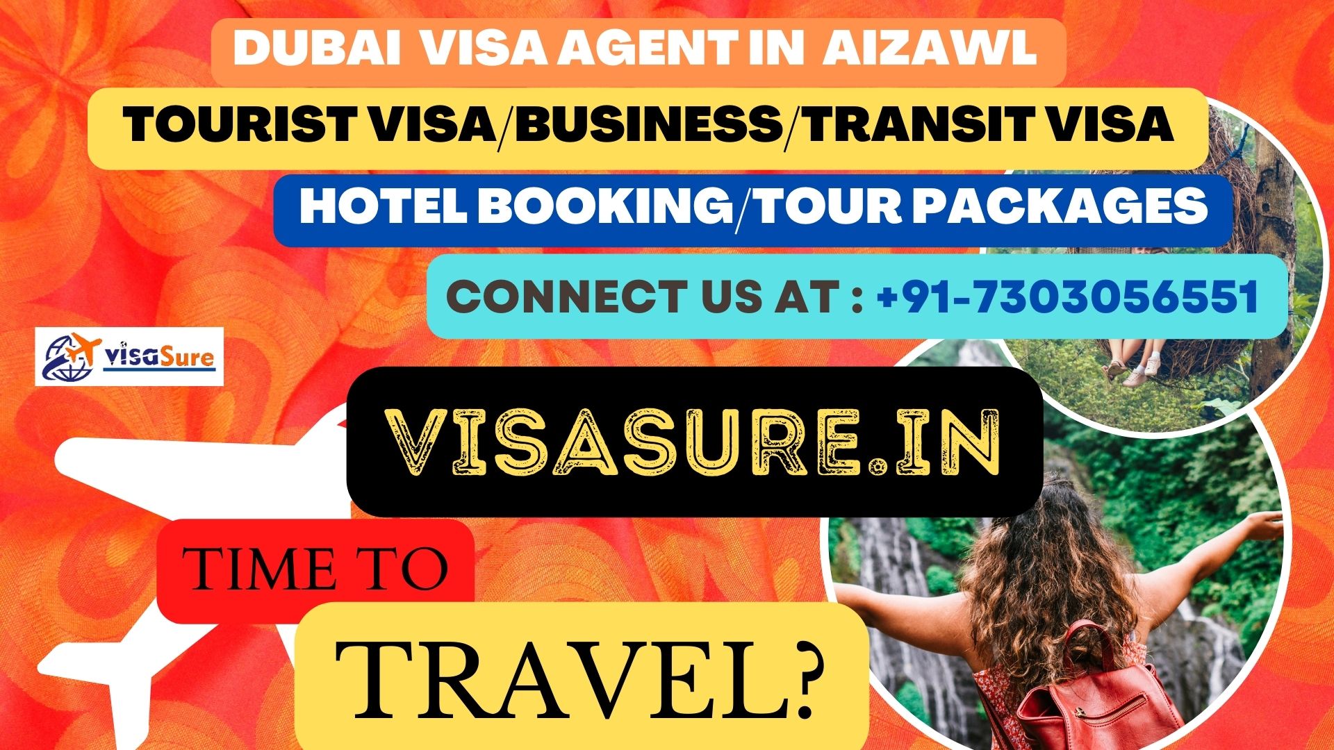 Dubai Visa Consultant In Aizawl  7303056551